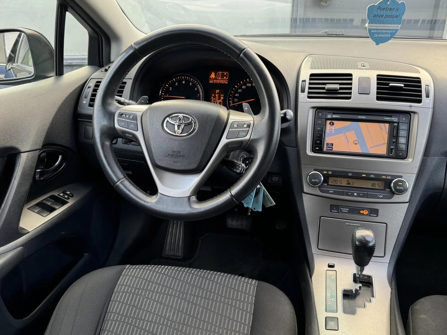 Hoofdafbeelding Toyota Avensis