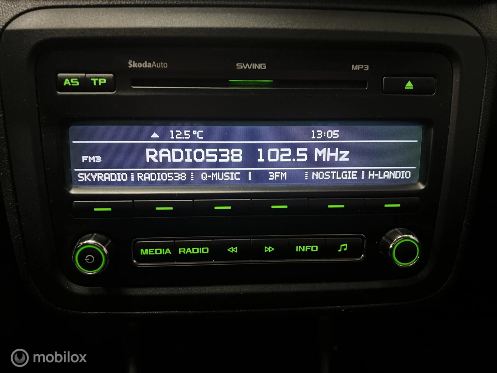 Hoofdafbeelding Škoda Fabia