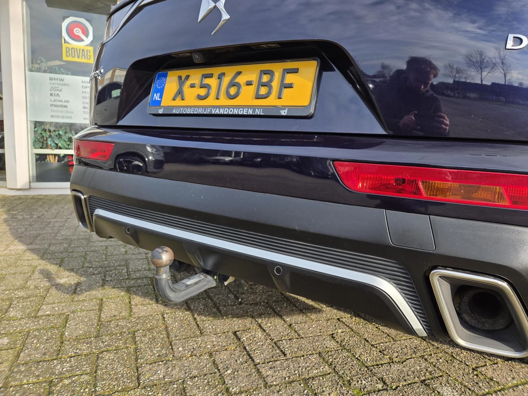 Hoofdafbeelding DS DS 7