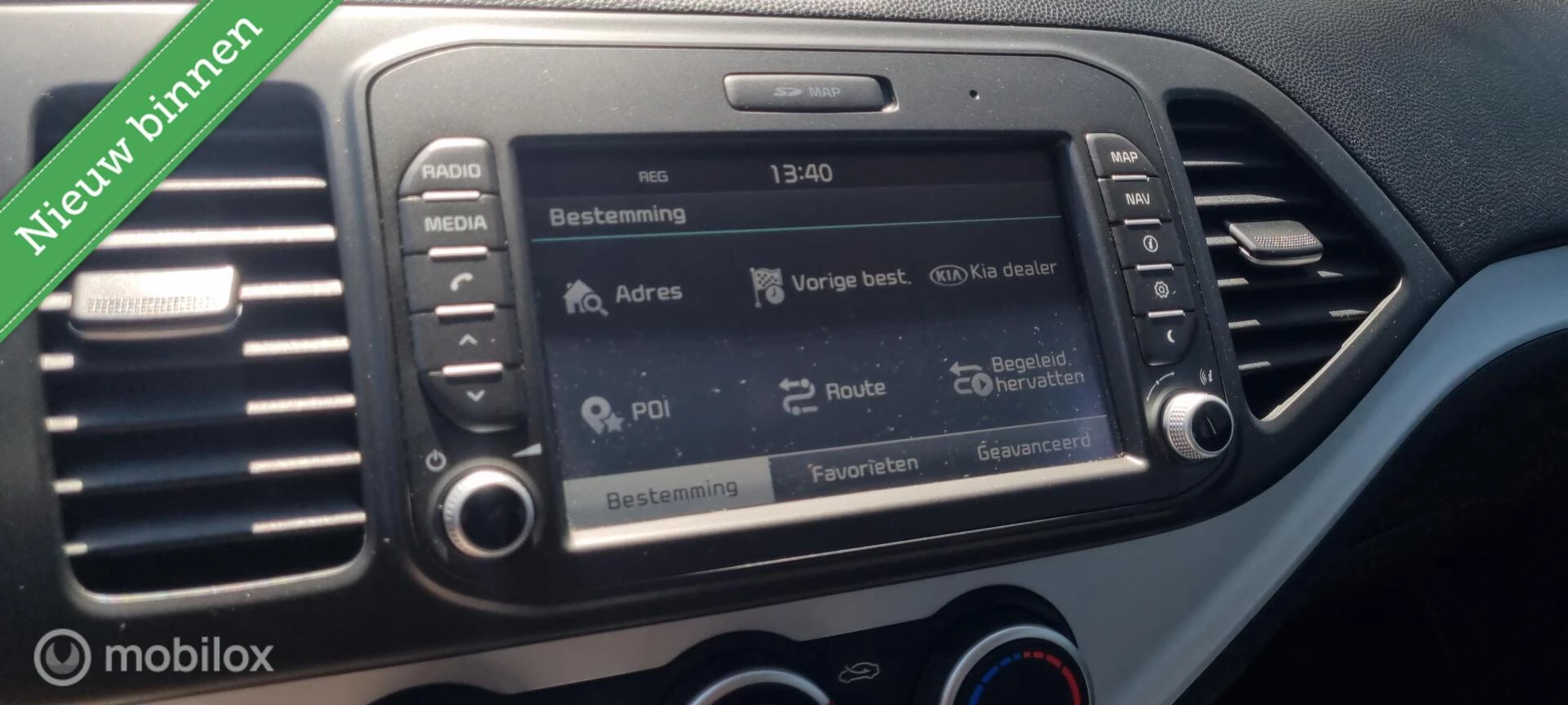 Hoofdafbeelding Kia Picanto