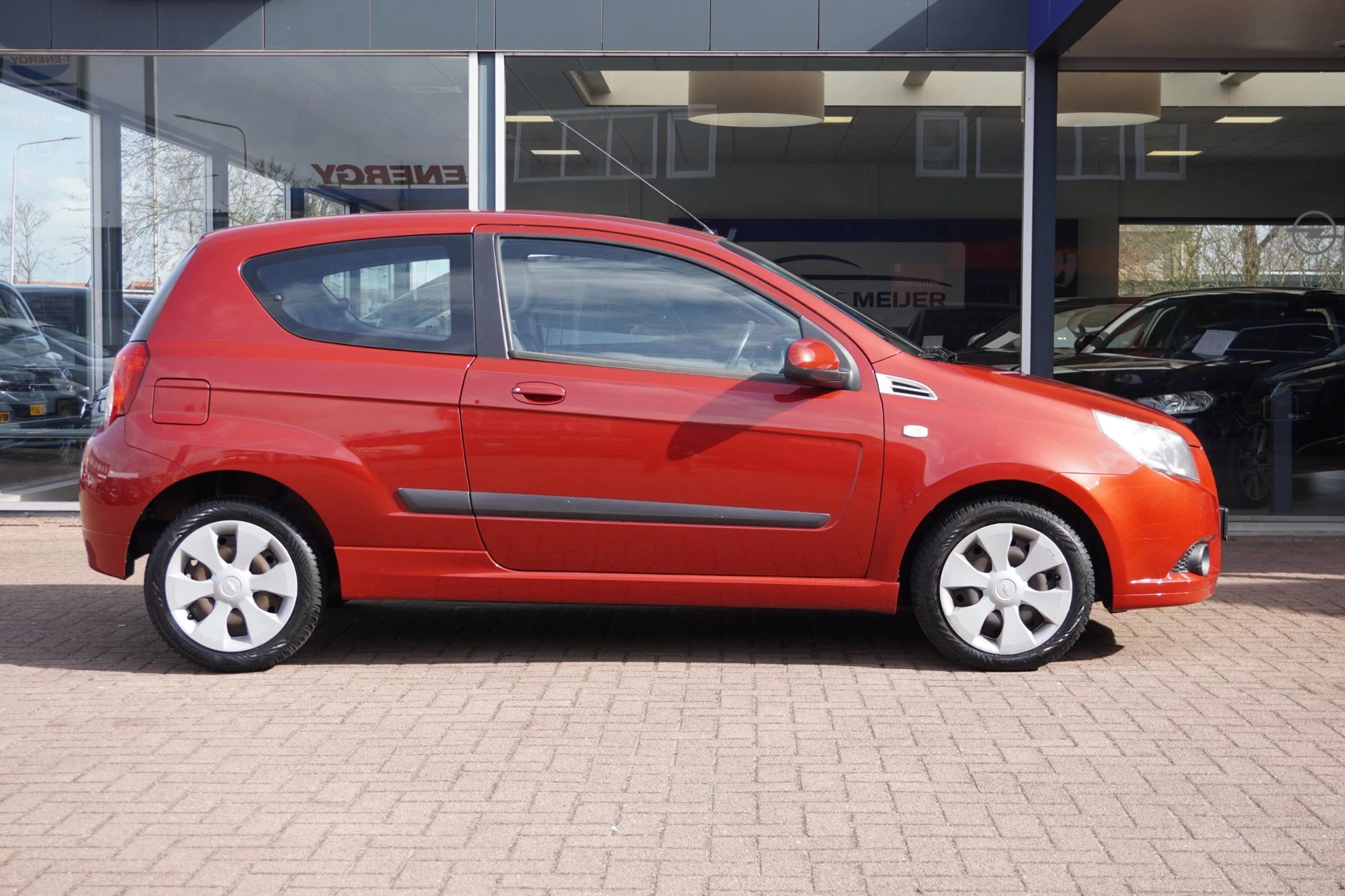 Hoofdafbeelding Chevrolet Aveo
