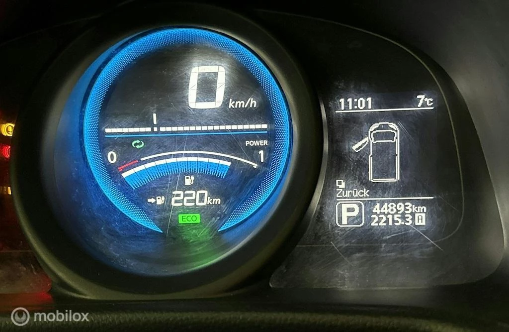 Hoofdafbeelding Nissan e-NV200