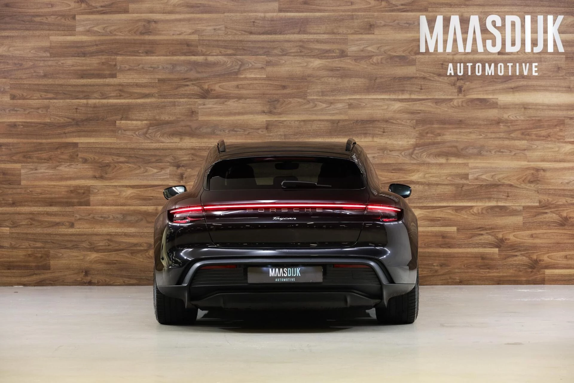 Hoofdafbeelding Porsche Taycan