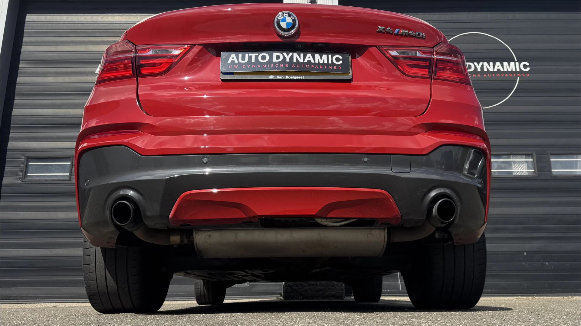 Hoofdafbeelding BMW X4