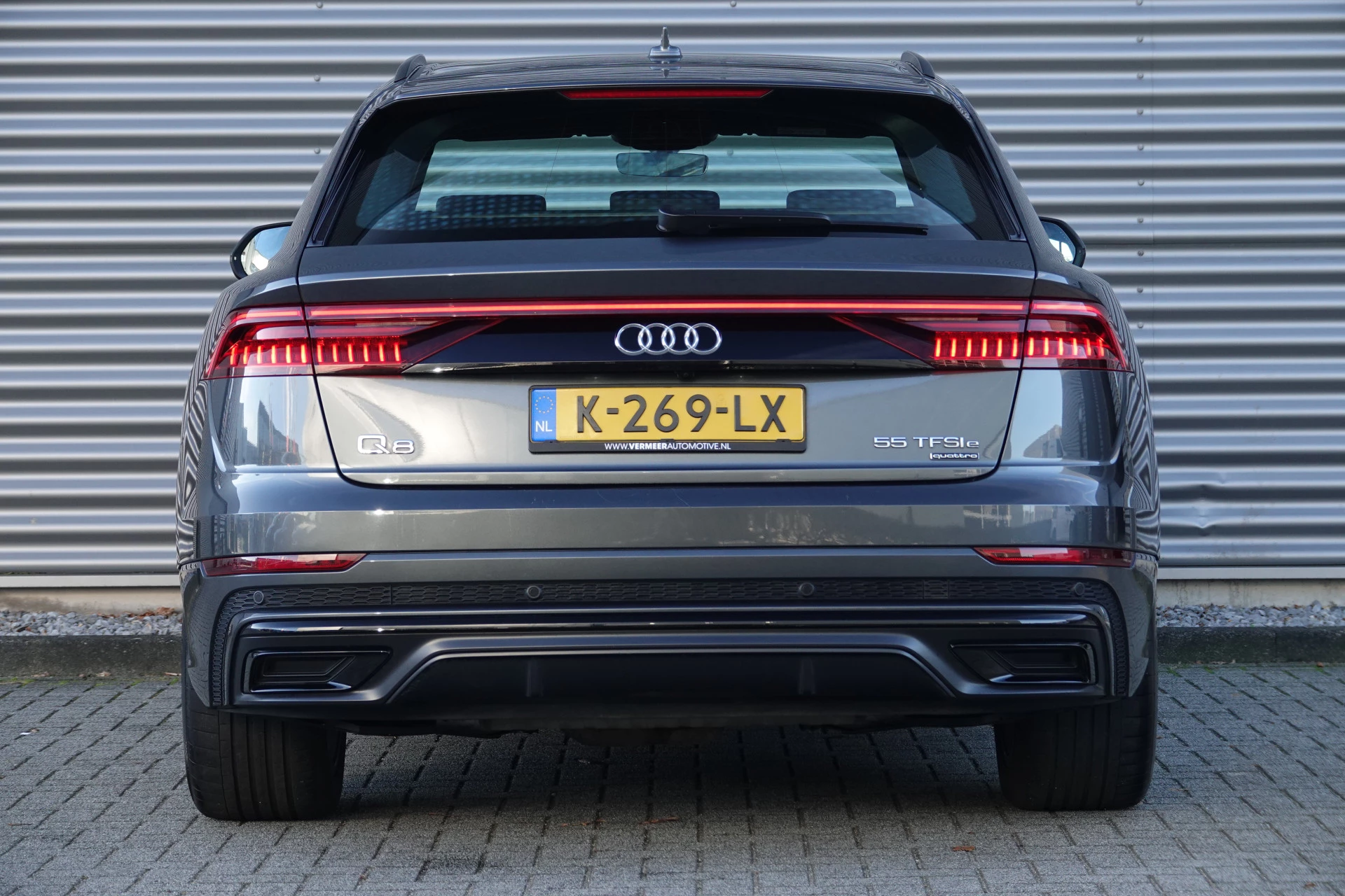 Hoofdafbeelding Audi Q8
