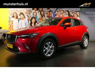 Mazda CX-3 2.0 SkyActiv-G 120 TS Automaat, Trekhaak, Stoelverwarming, Sensoren achter