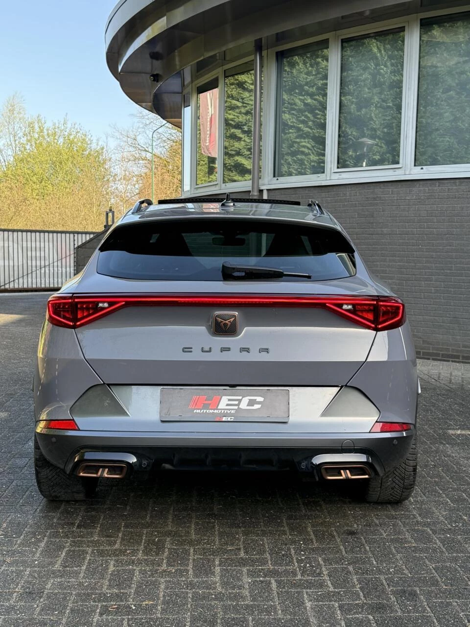 Hoofdafbeelding CUPRA Formentor