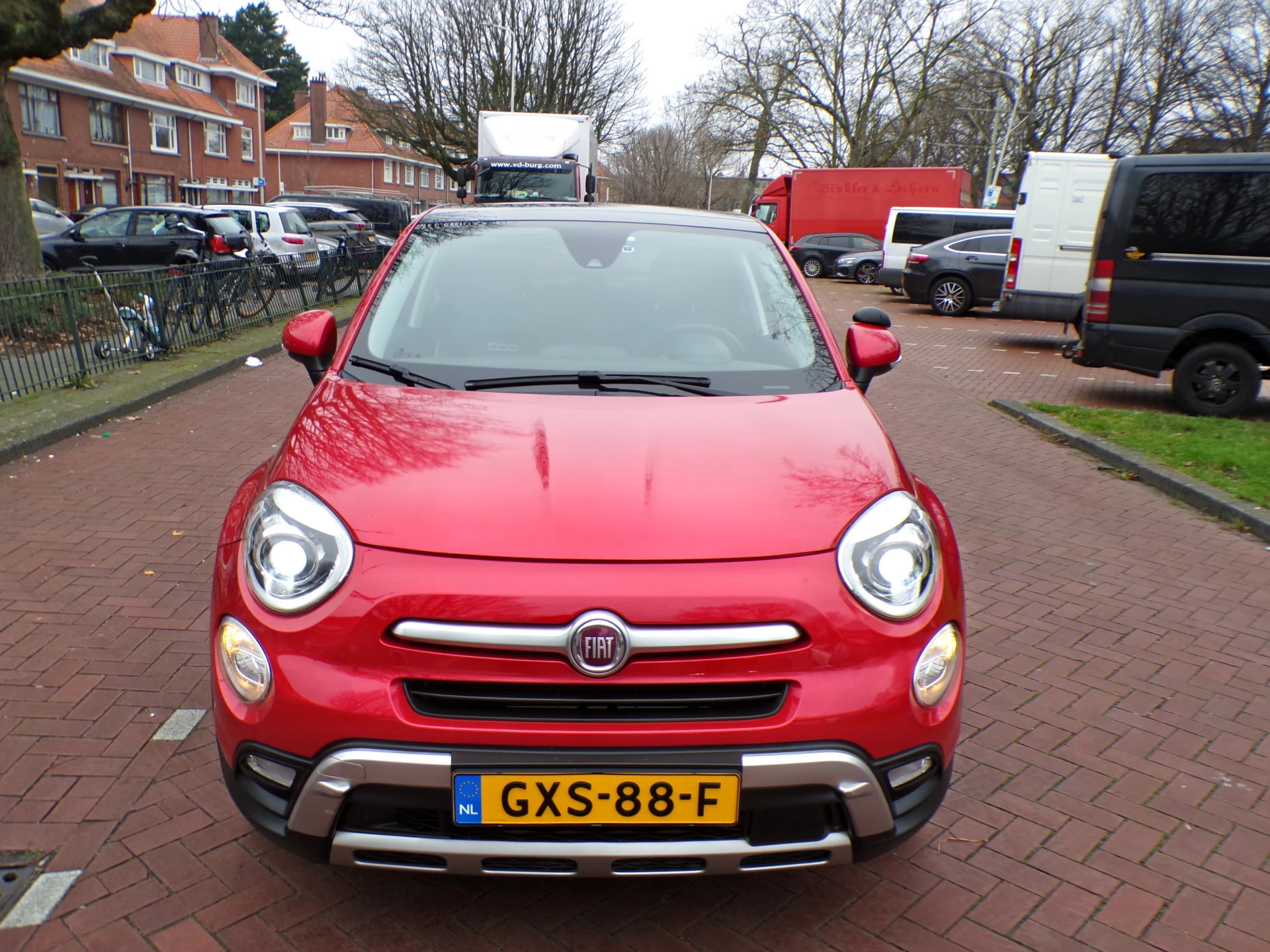 Hoofdafbeelding Fiat 500X