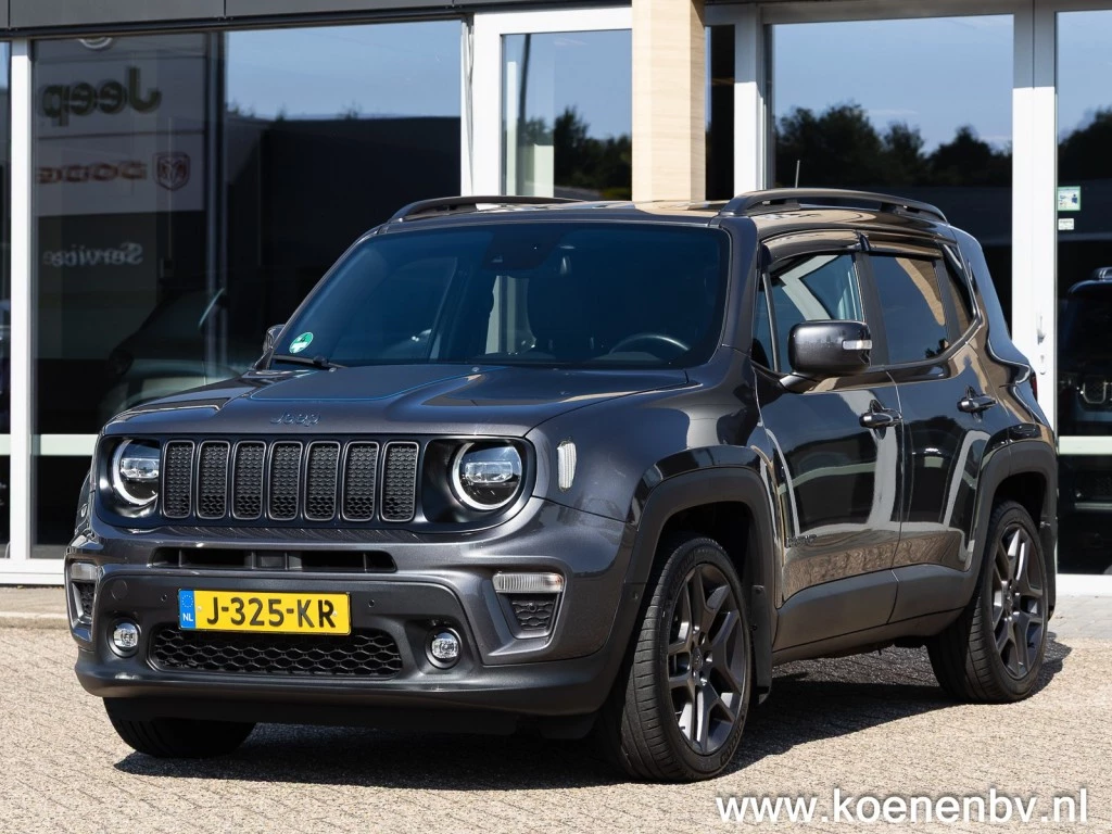 Hoofdafbeelding Jeep Renegade