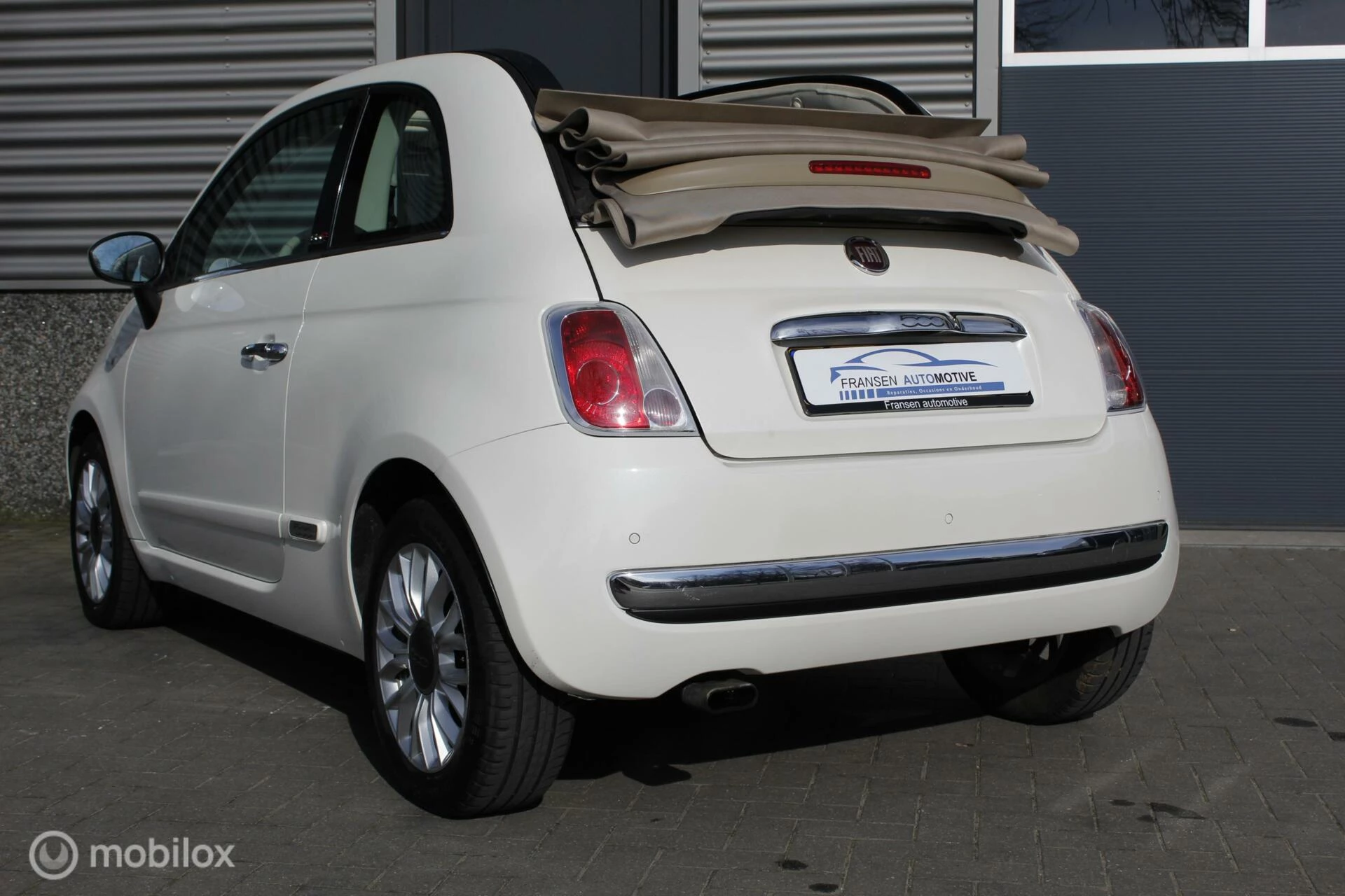 Hoofdafbeelding Fiat 500C