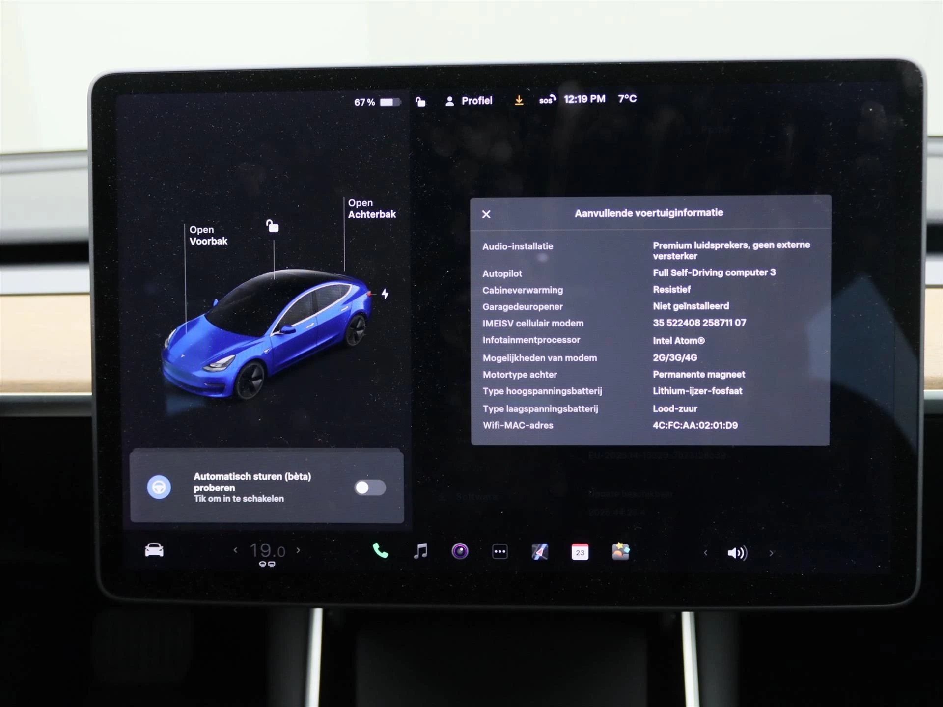 Hoofdafbeelding Tesla Model 3