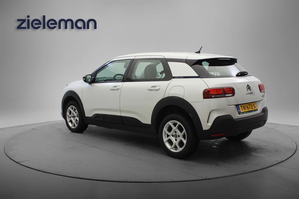 Hoofdafbeelding Citroën C4 Cactus