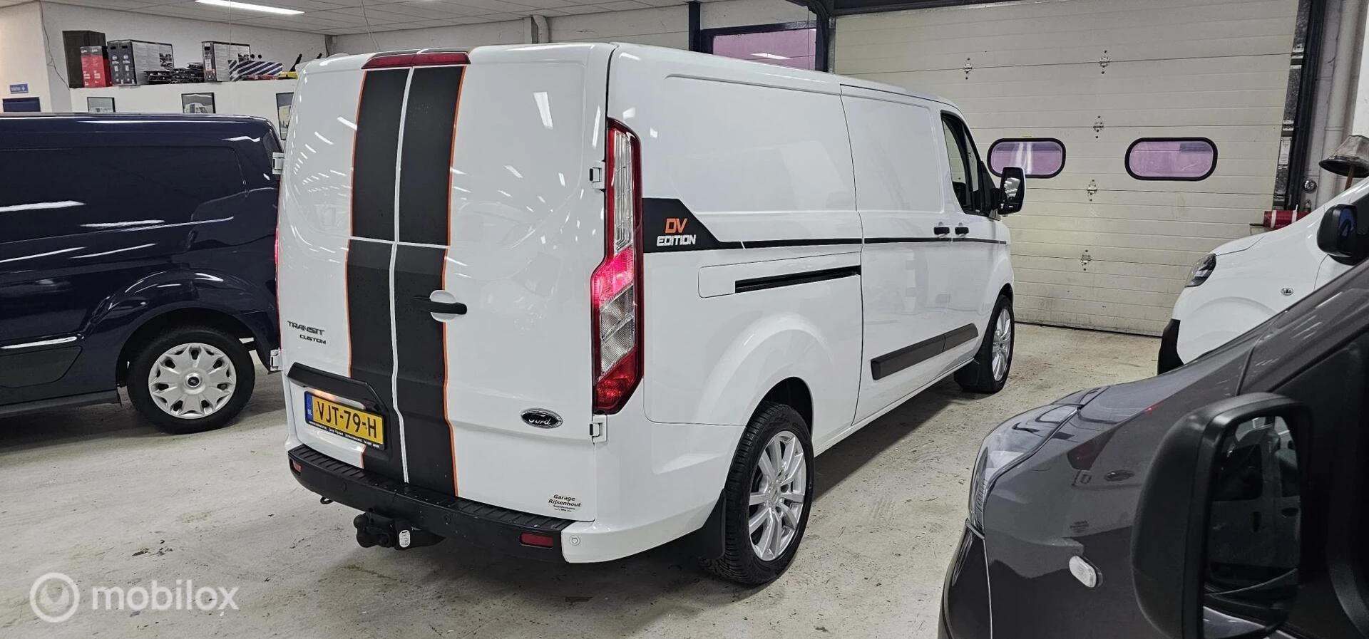 Hoofdafbeelding Ford Transit Custom