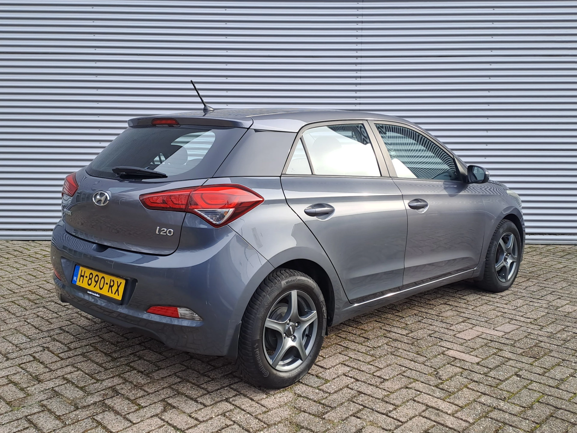 Hoofdafbeelding Hyundai i20