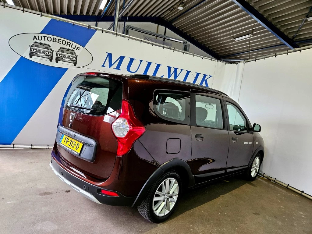Hoofdafbeelding Dacia Lodgy