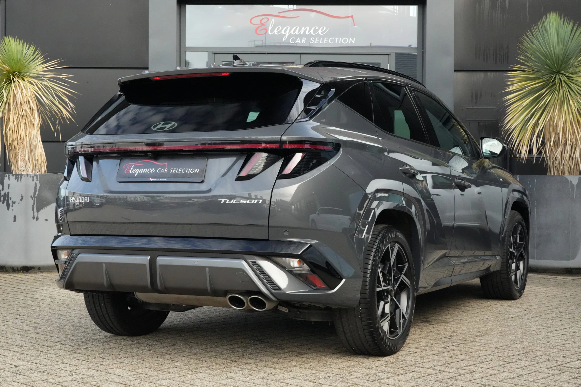 Hoofdafbeelding Hyundai Tucson Hybrid