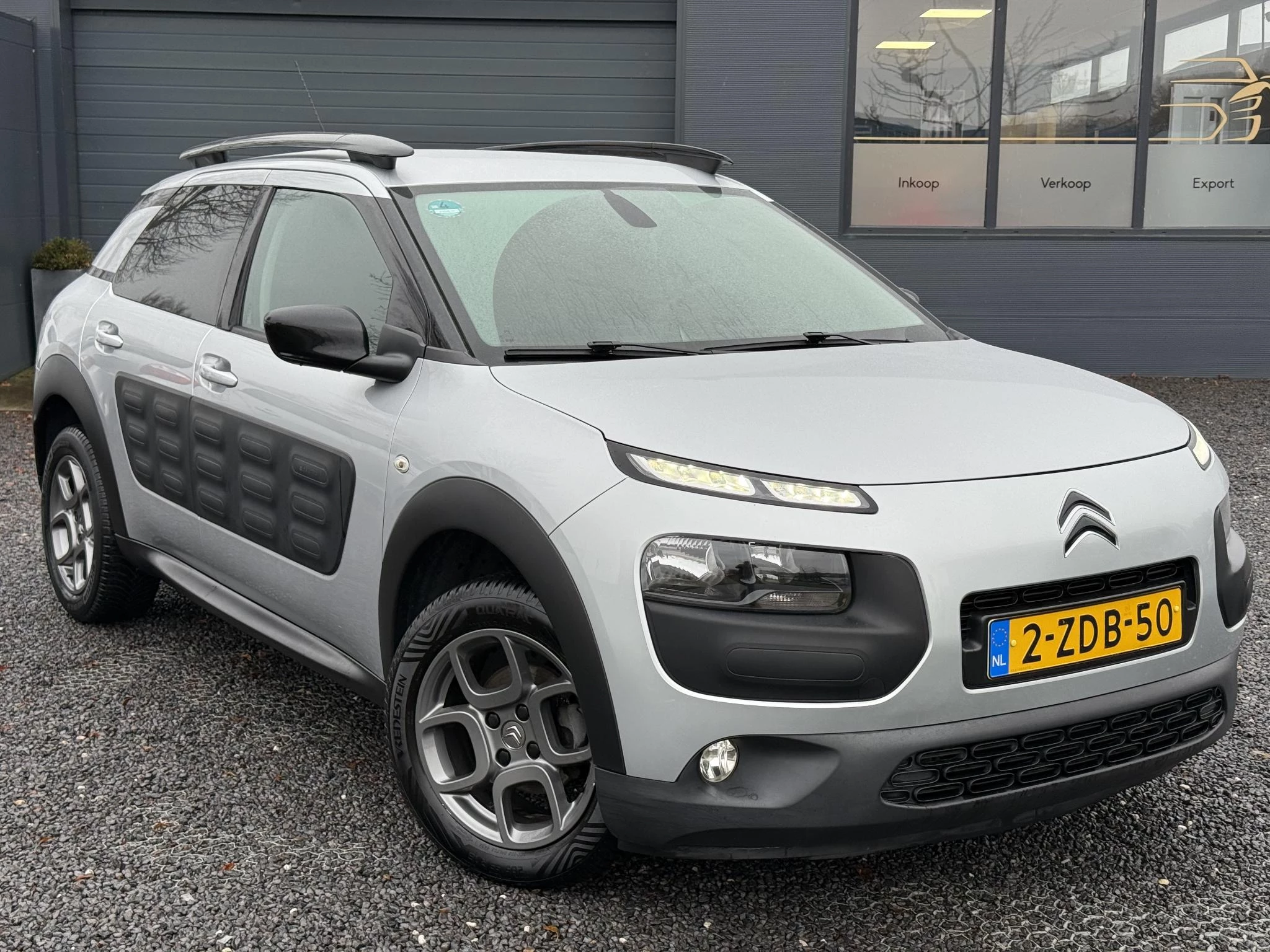 Hoofdafbeelding Citroën C4 Cactus