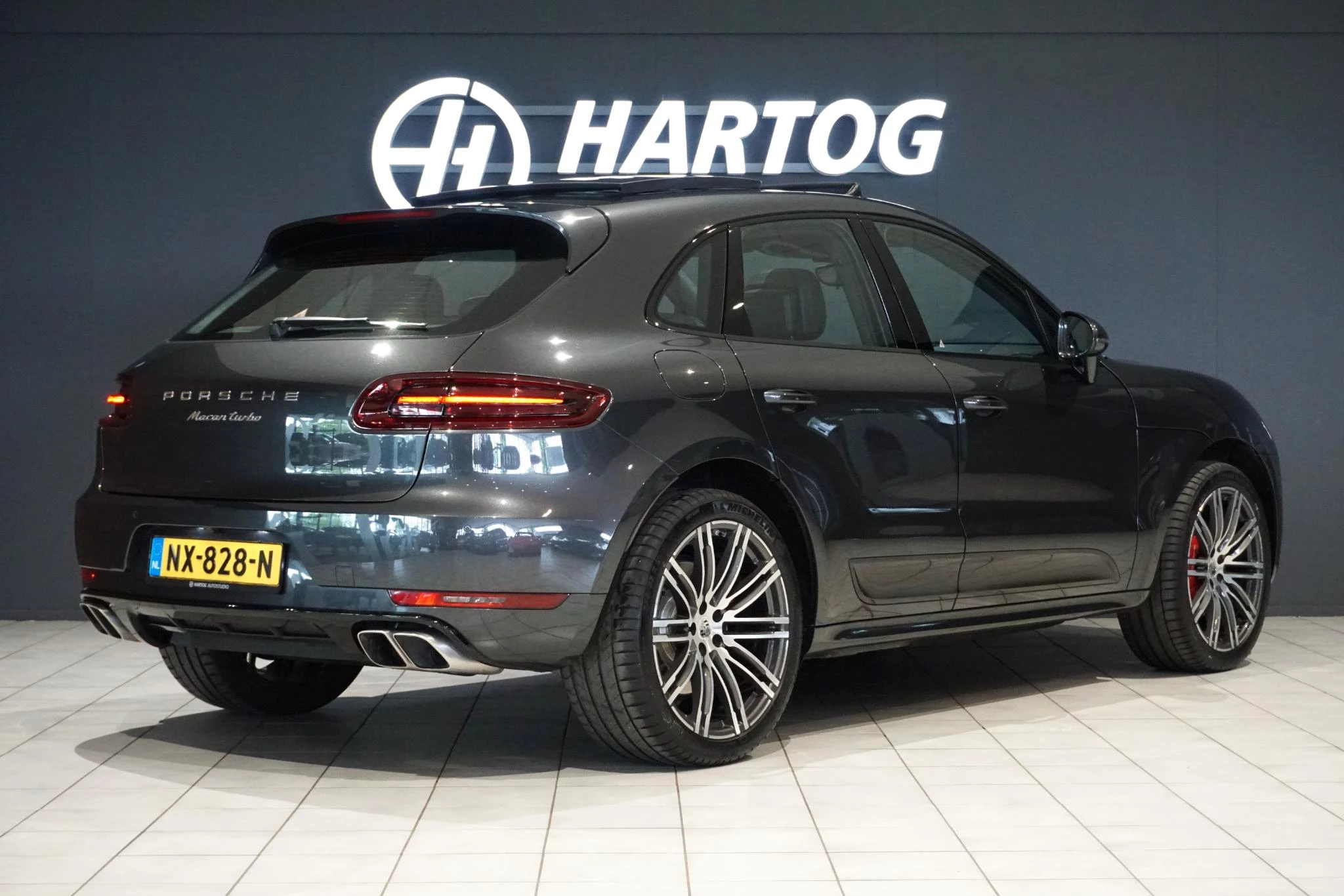 Hoofdafbeelding Porsche Macan