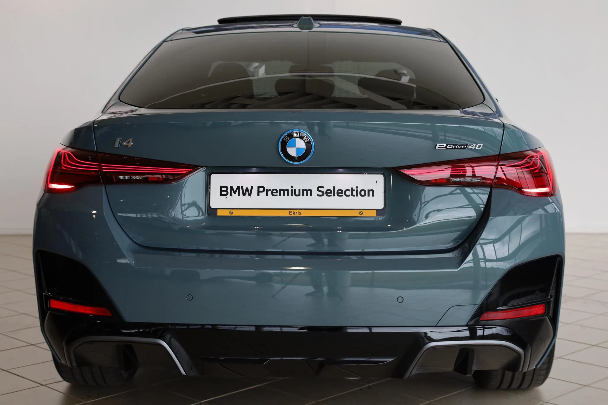 Hoofdafbeelding BMW i4
