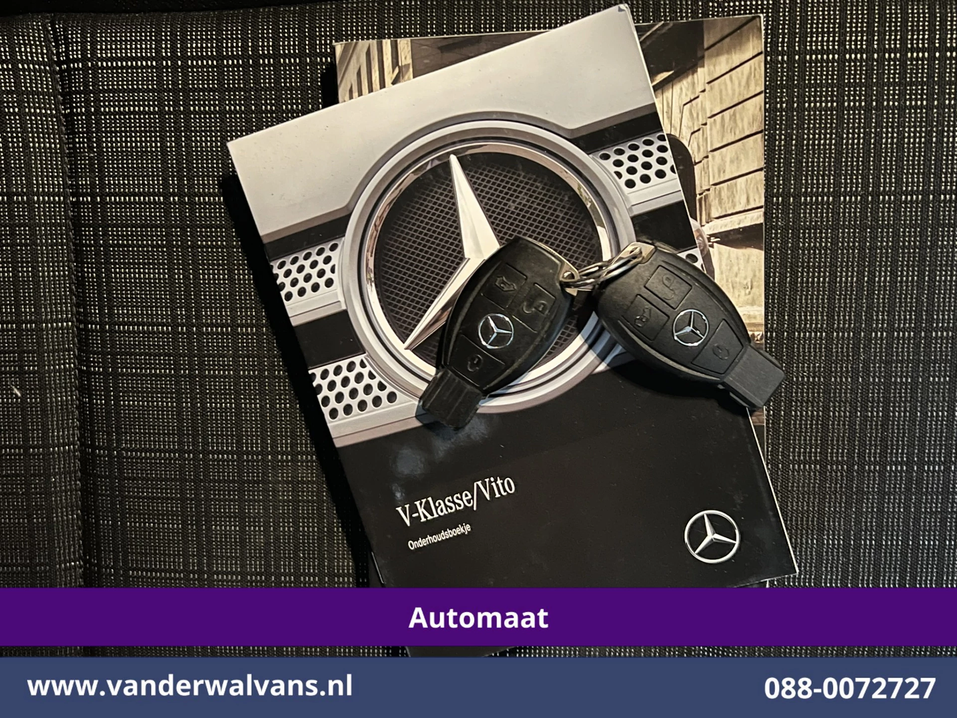 Hoofdafbeelding Mercedes-Benz Vito