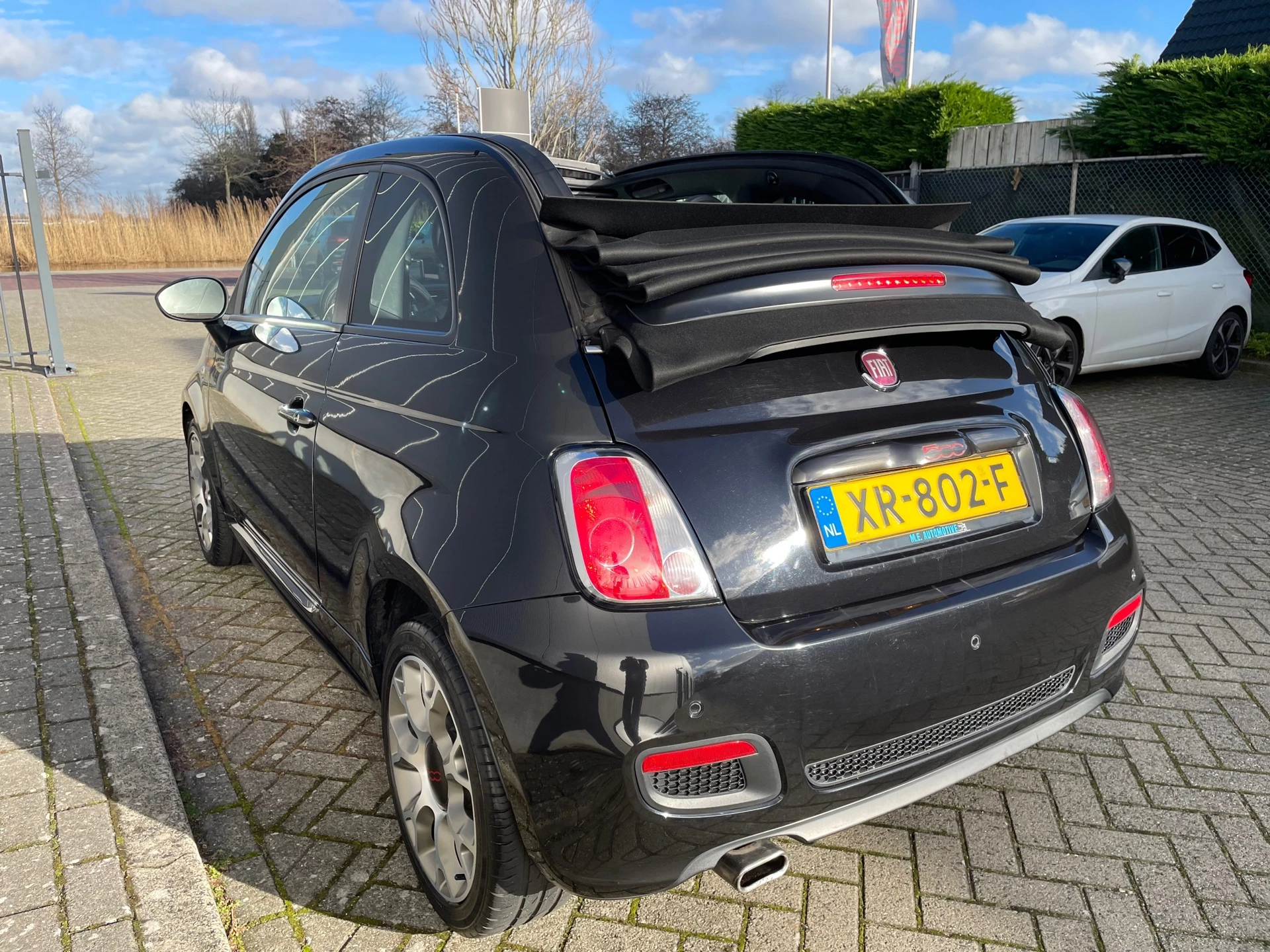 Hoofdafbeelding Fiat 500C