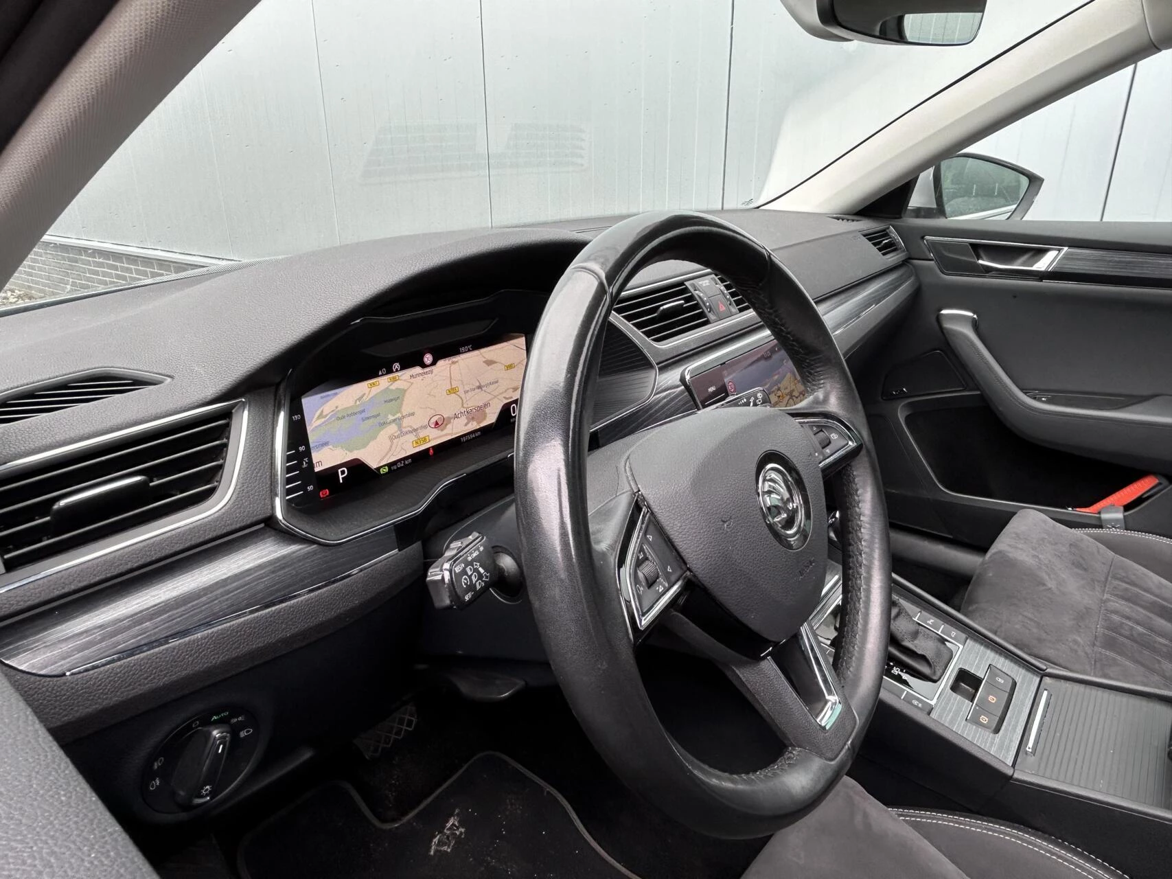 Hoofdafbeelding Škoda Superb