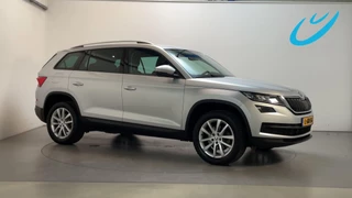 Skoda Kodiaq 1.5 TSI 150pk Business Edition 7p. Leder-Stof Camera Stoelverwarming Navigatie