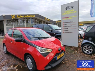 Hoofdafbeelding Toyota Aygo Toyota Aygo 1.0 VVT-i x Incl nieuwe APK
