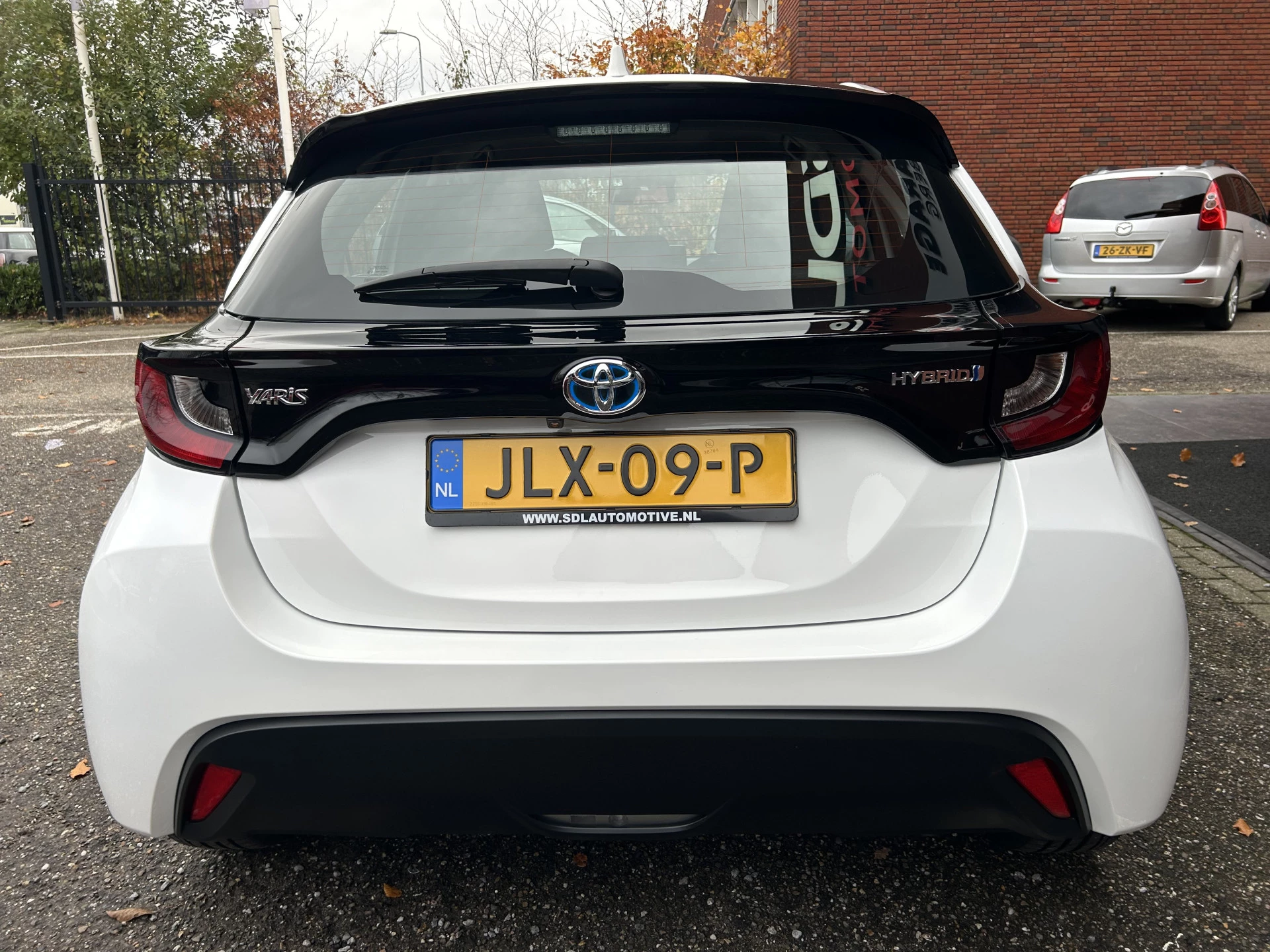 Hoofdafbeelding Toyota Yaris