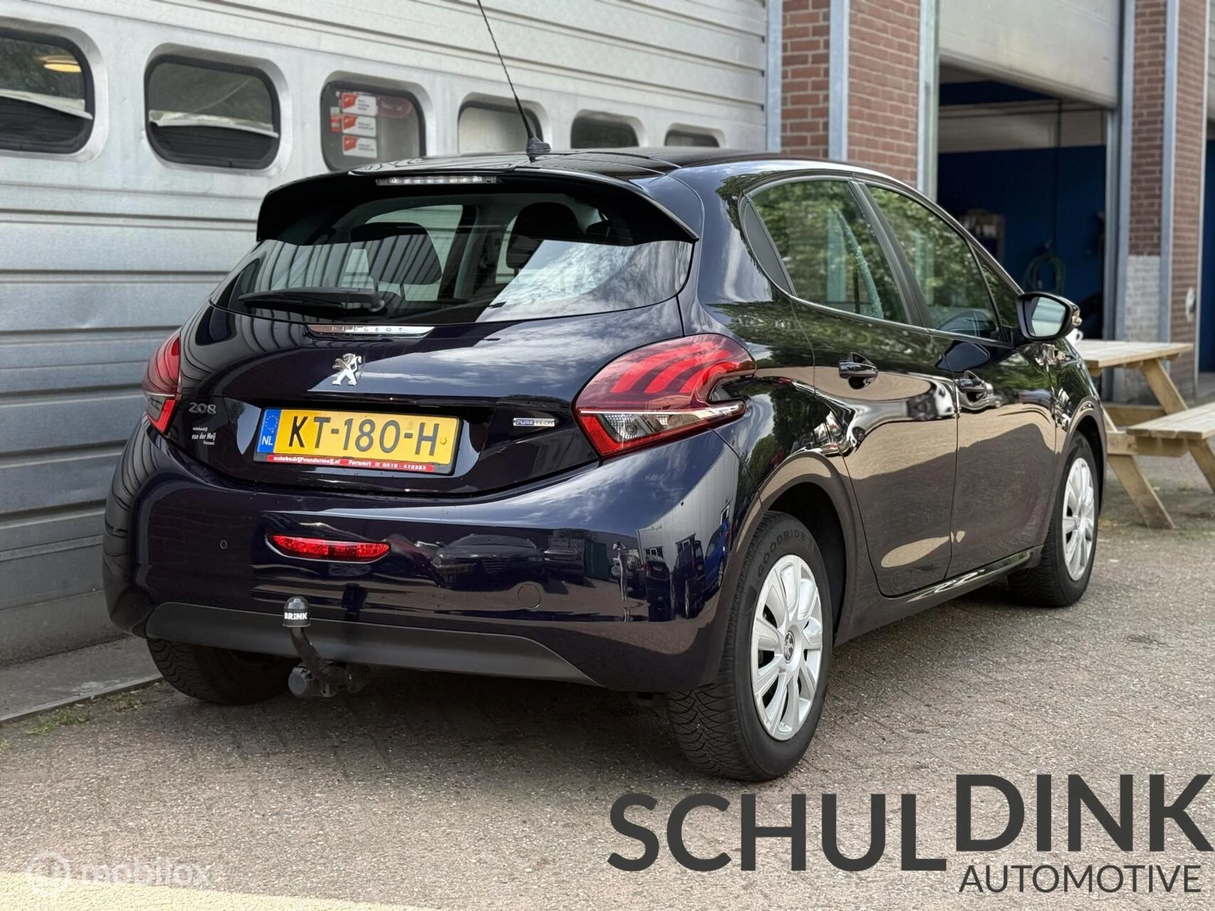 Hoofdafbeelding Peugeot 208