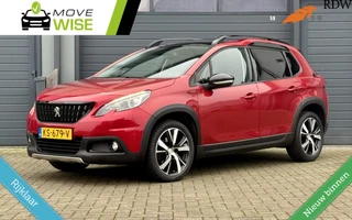 Peugeot 2008 1.2- 110pk | GT-line | 127.000 km NAP | Trekhaak | Pano | Camera | Rijklaar & DB Riem v.v. |