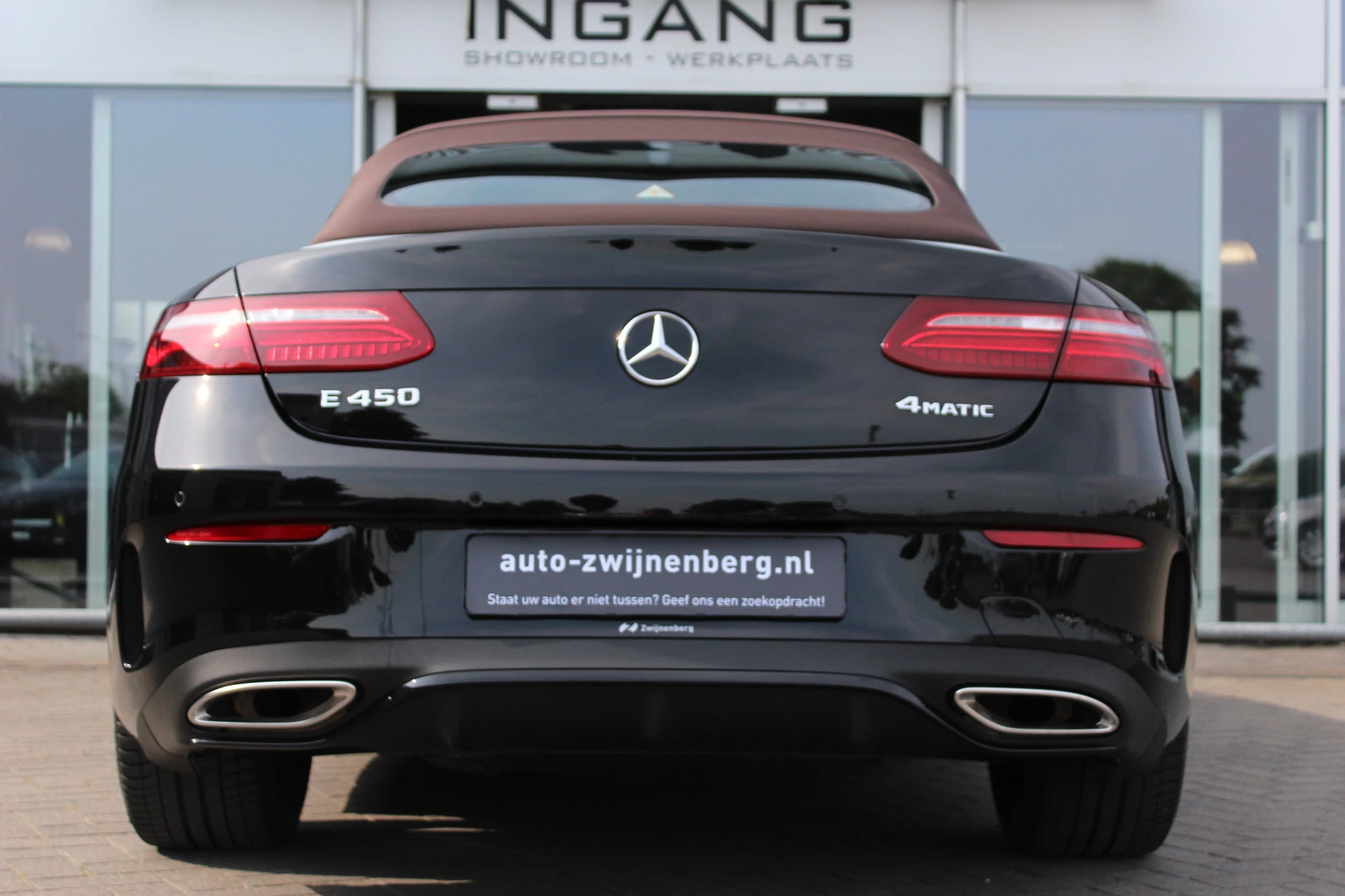 Hoofdafbeelding Mercedes-Benz E-Klasse