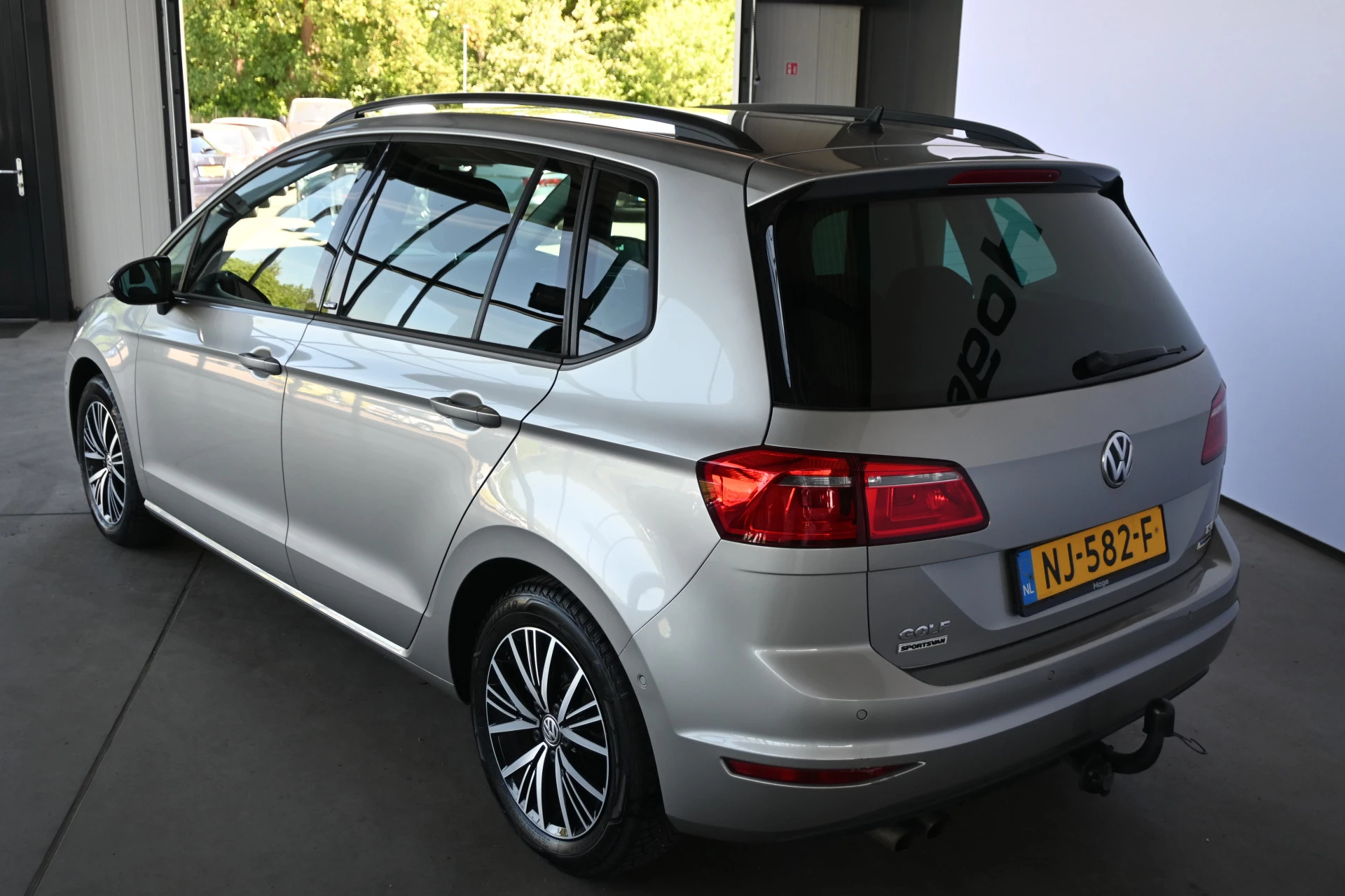Hoofdafbeelding Volkswagen Golf Sportsvan