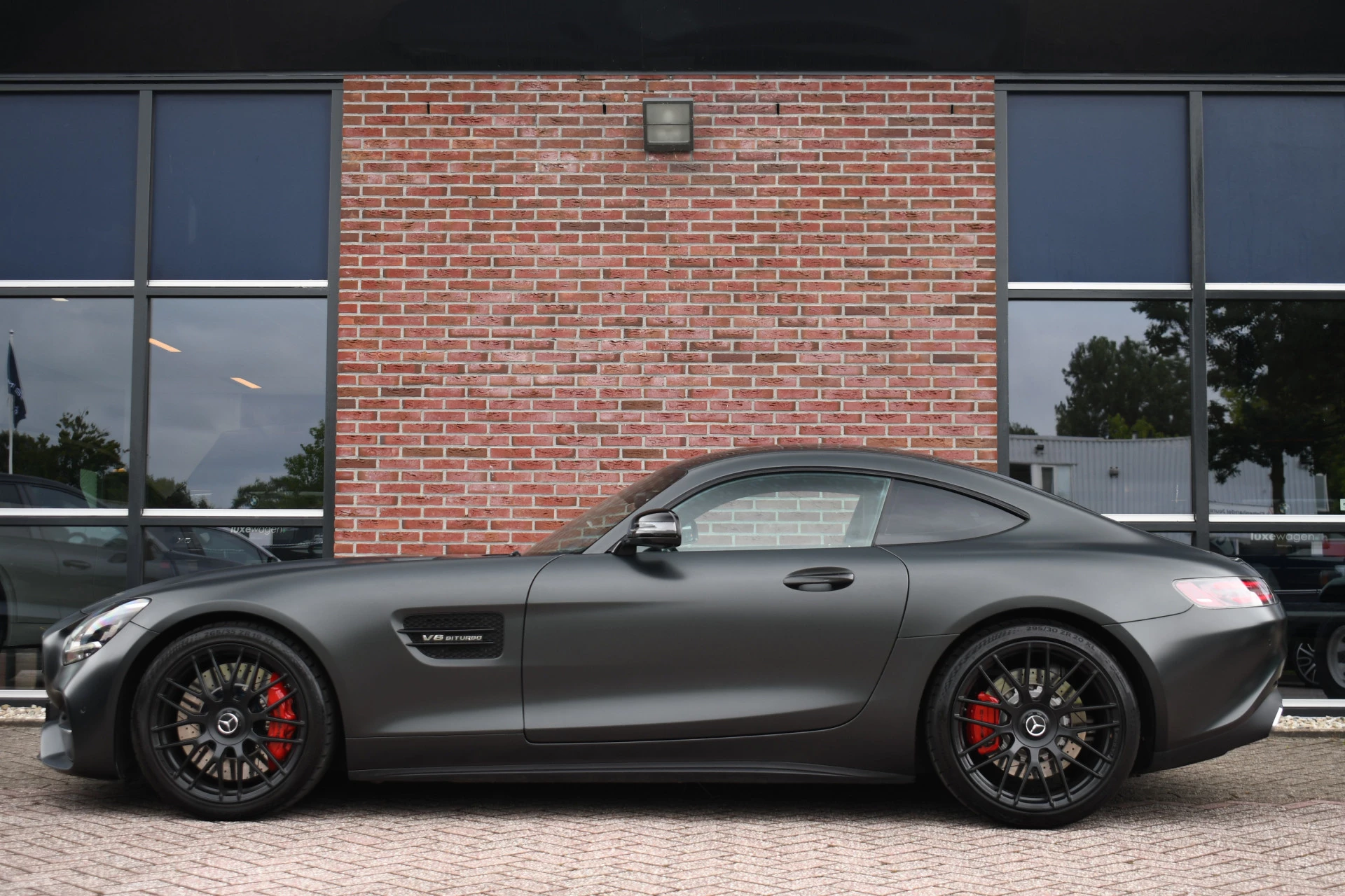 Hoofdafbeelding Mercedes-Benz AMG GT
