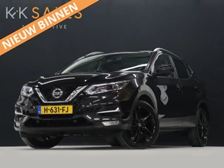 Nissan QASHQAI 1.3 DIG-T Business Edition [PANORAMADAK, APPLE CARPLAY, TREKHAAK, ELEC STOELEN, STOELVERWARMING, 360° CAMERA, AIRCO, BLUETOOTH, NAVIGATIE, NIEUWSTAAT]