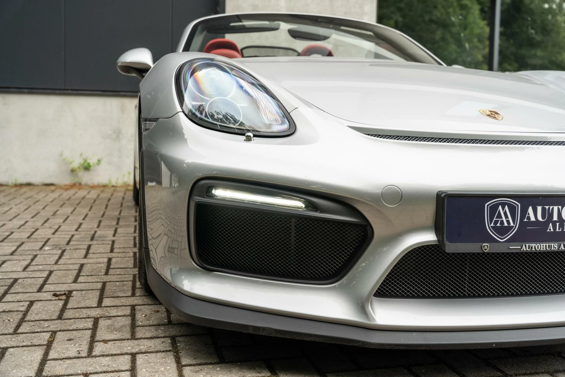 Hoofdafbeelding Porsche Boxster