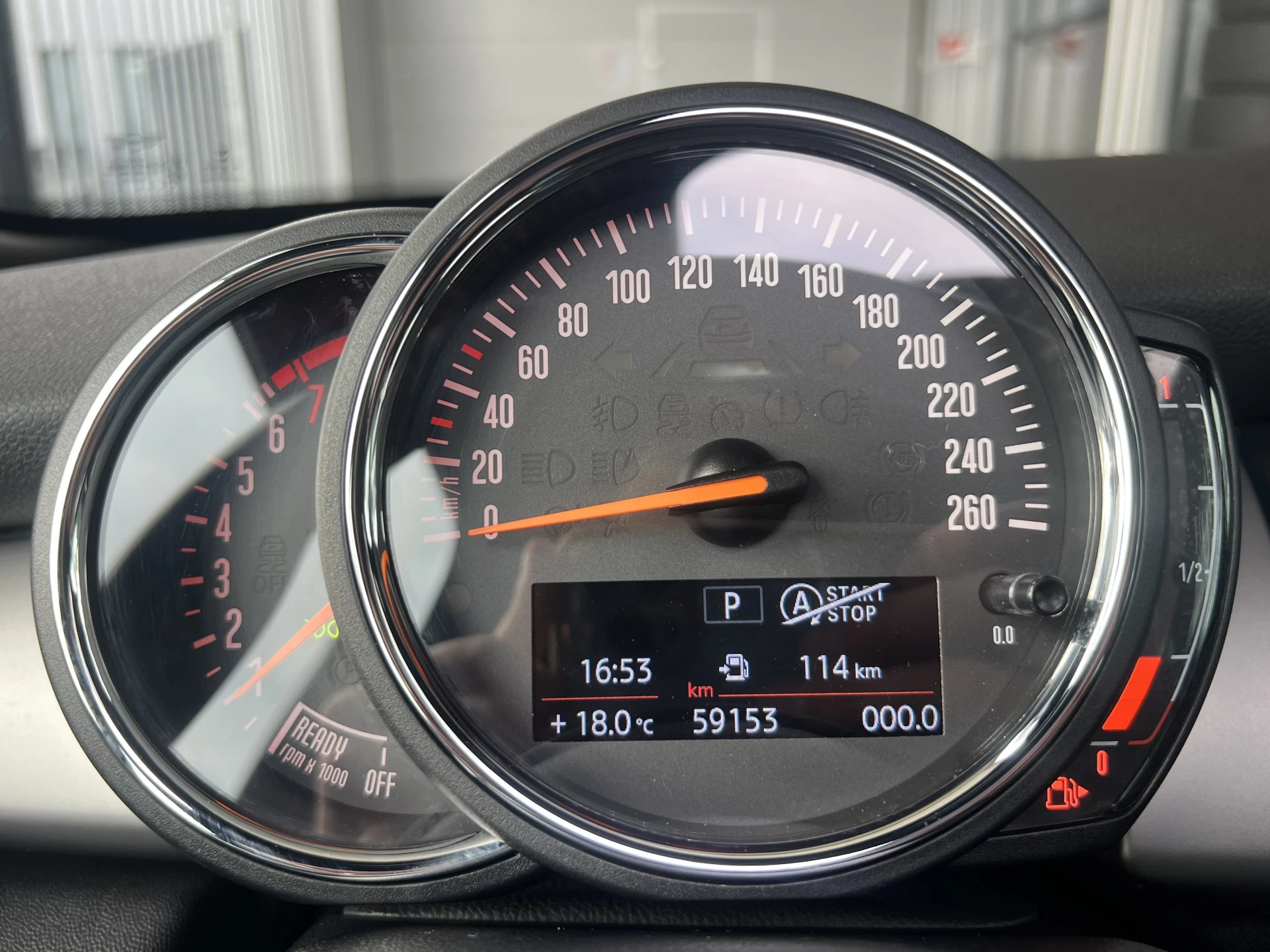 Hoofdafbeelding MINI Cooper