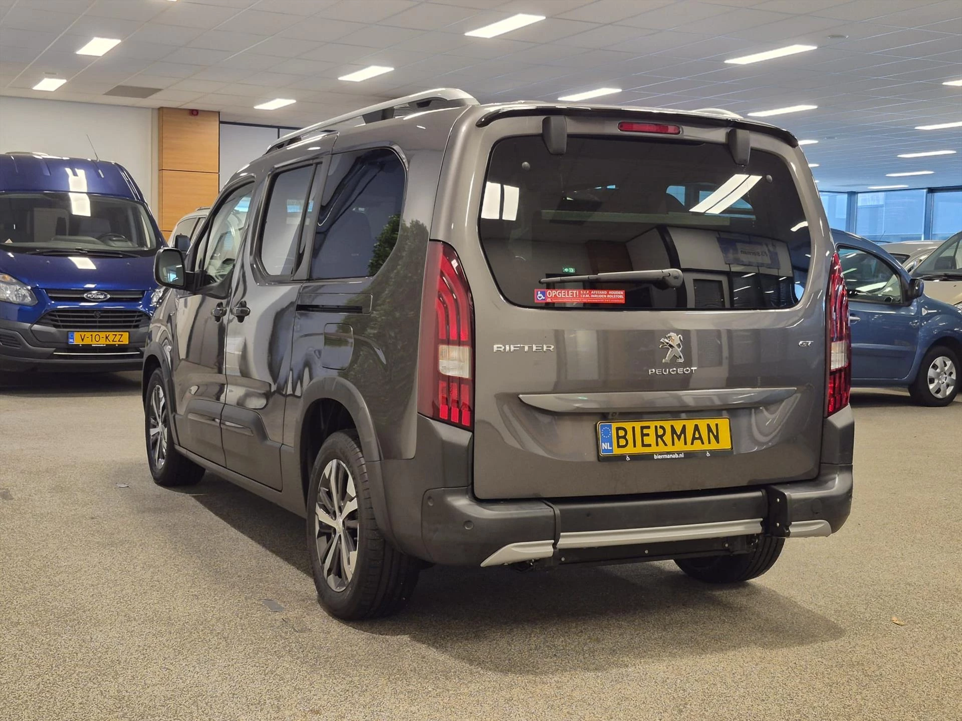 Hoofdafbeelding Peugeot Rifter