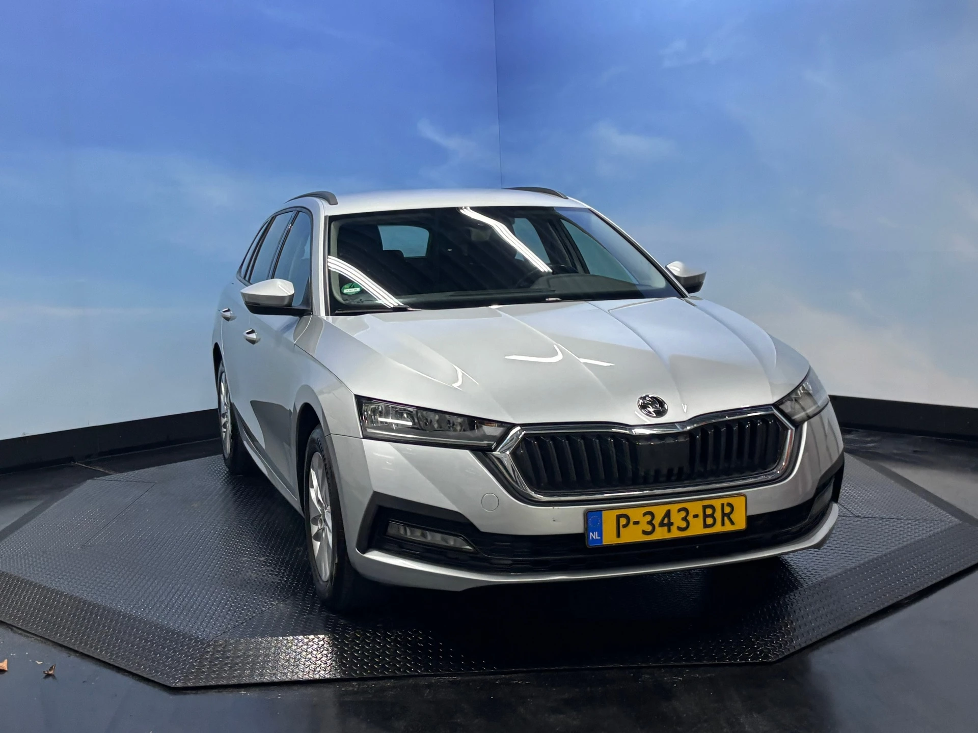 Hoofdafbeelding Škoda Octavia