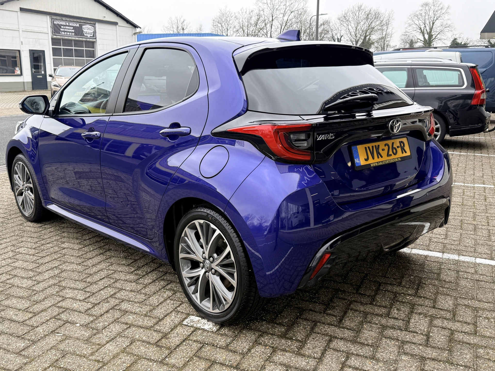 Hoofdafbeelding Toyota Yaris