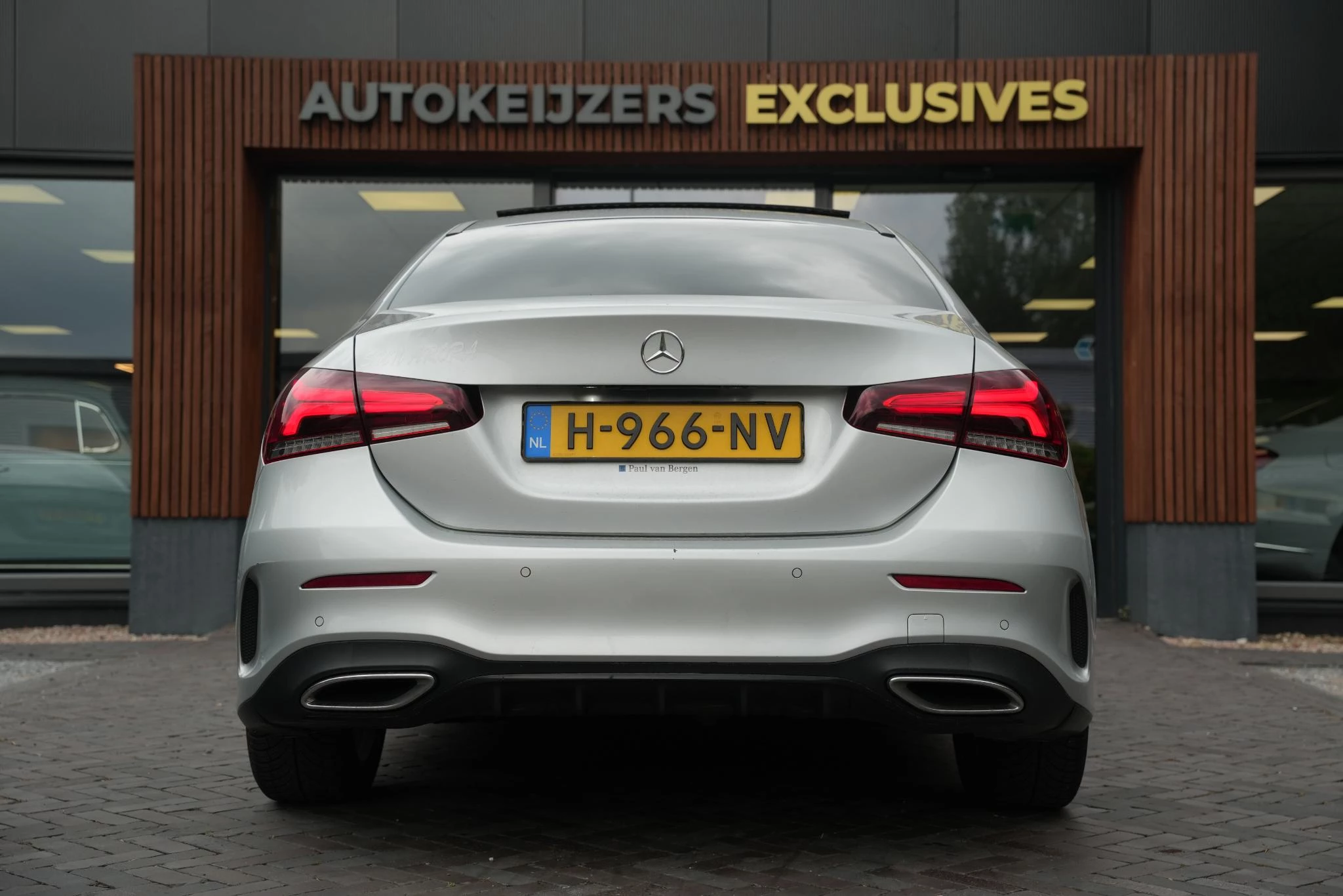Hoofdafbeelding Mercedes-Benz A-Klasse
