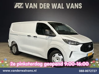 Ford Transit Custom 2.0 TDCI 136pk L1H1 Euro6 Airco | Camera | LED | Apple Carplay | Cruisecontrol Android Auto, Verwarmde voorruit, Parkeersensoren, Bijrijdersbank, 2740kg trekvermogen