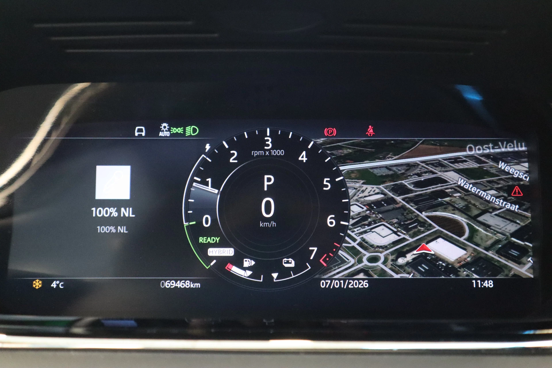 Hoofdafbeelding Land Rover Range Rover Evoque