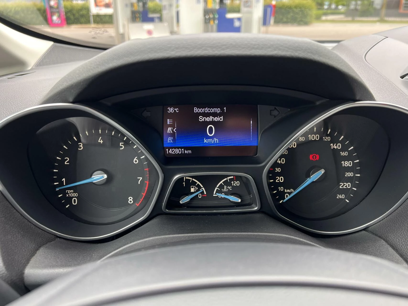 Hoofdafbeelding Ford C-MAX