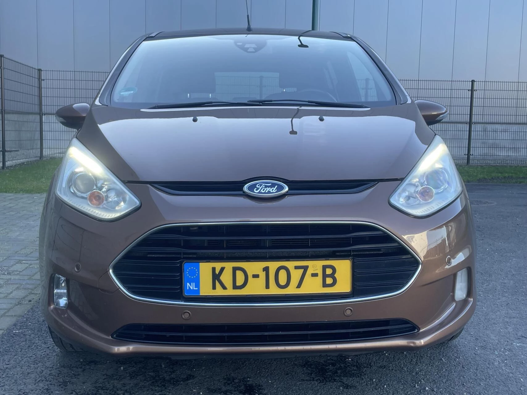 Hoofdafbeelding Ford B-MAX