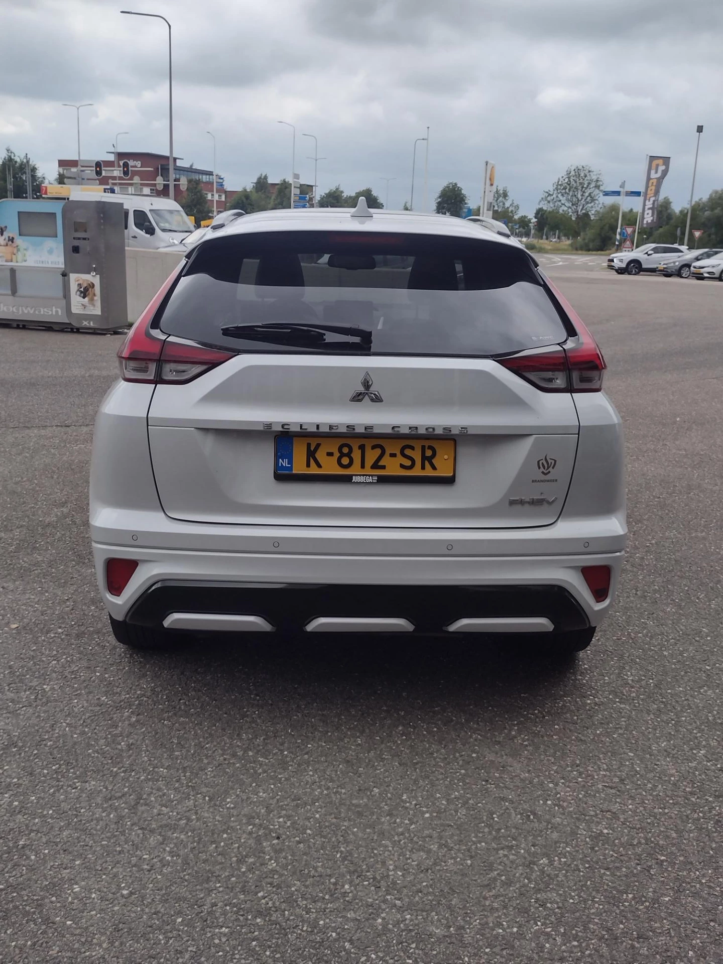 Hoofdafbeelding Mitsubishi Eclipse Cross