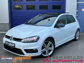 Volkswagen Golf 1.2 TSI 3 x R-line l Open-dak l Leer l Vol