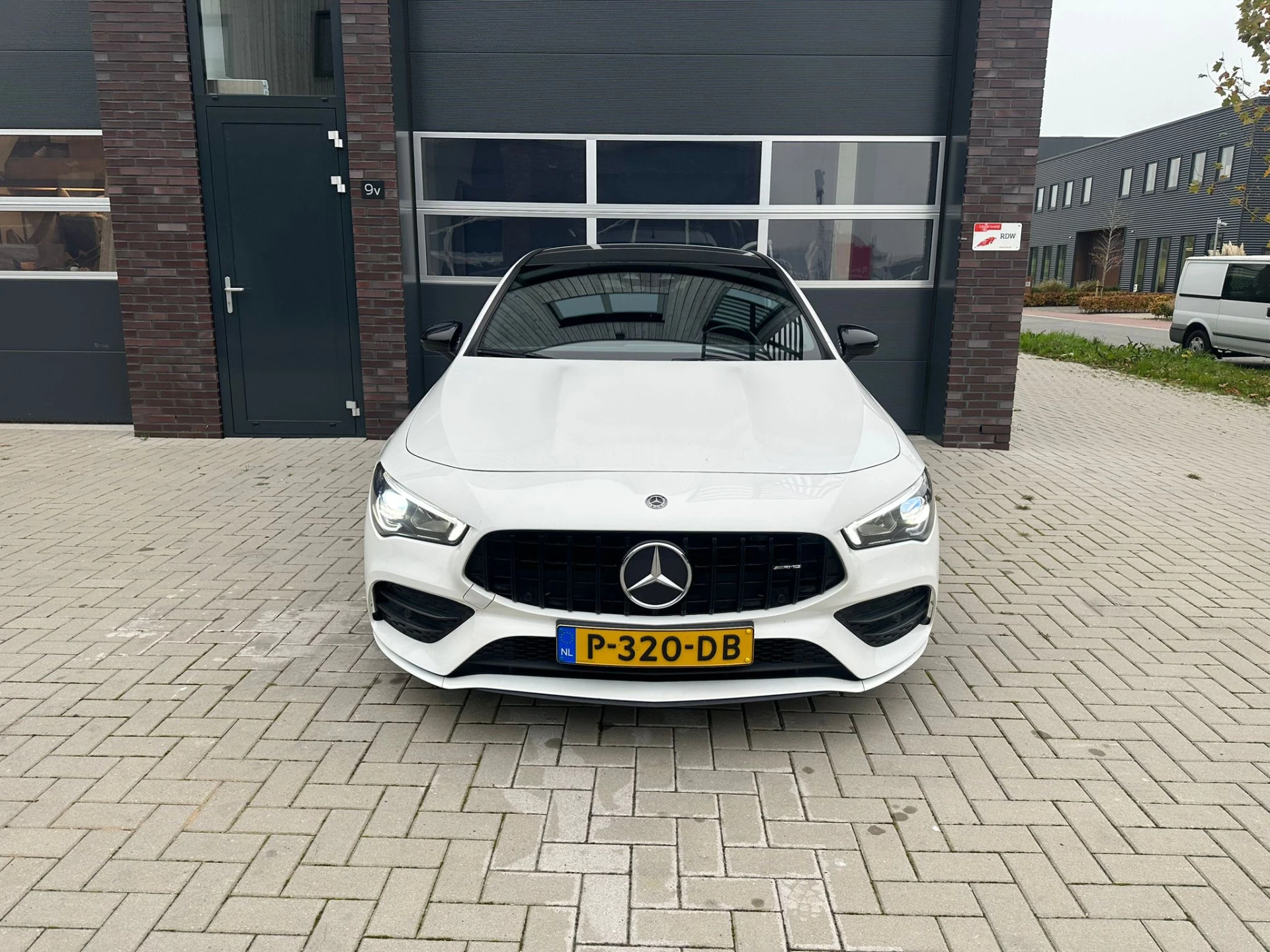 Hoofdafbeelding Mercedes-Benz CLA