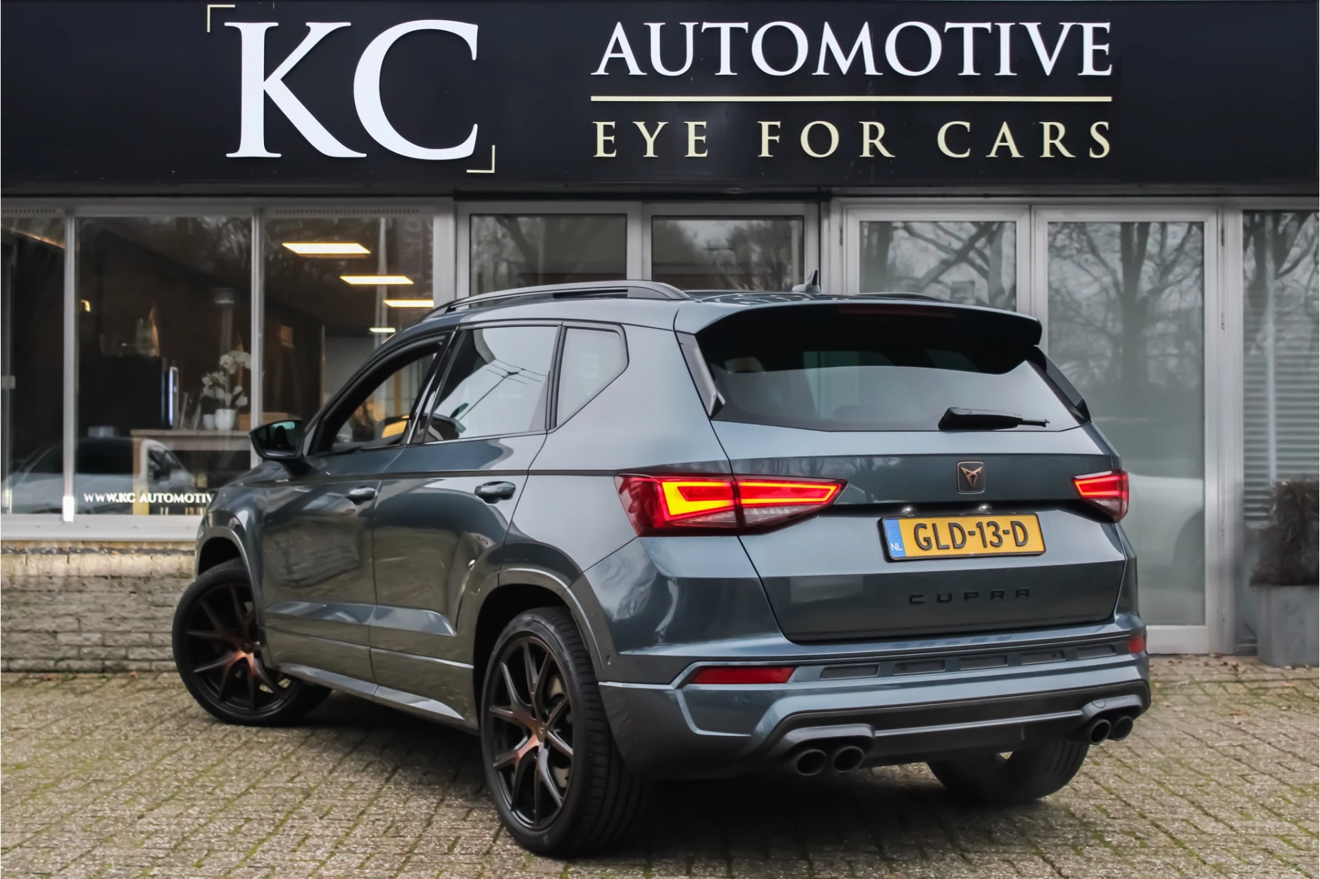 Hoofdafbeelding CUPRA Ateca