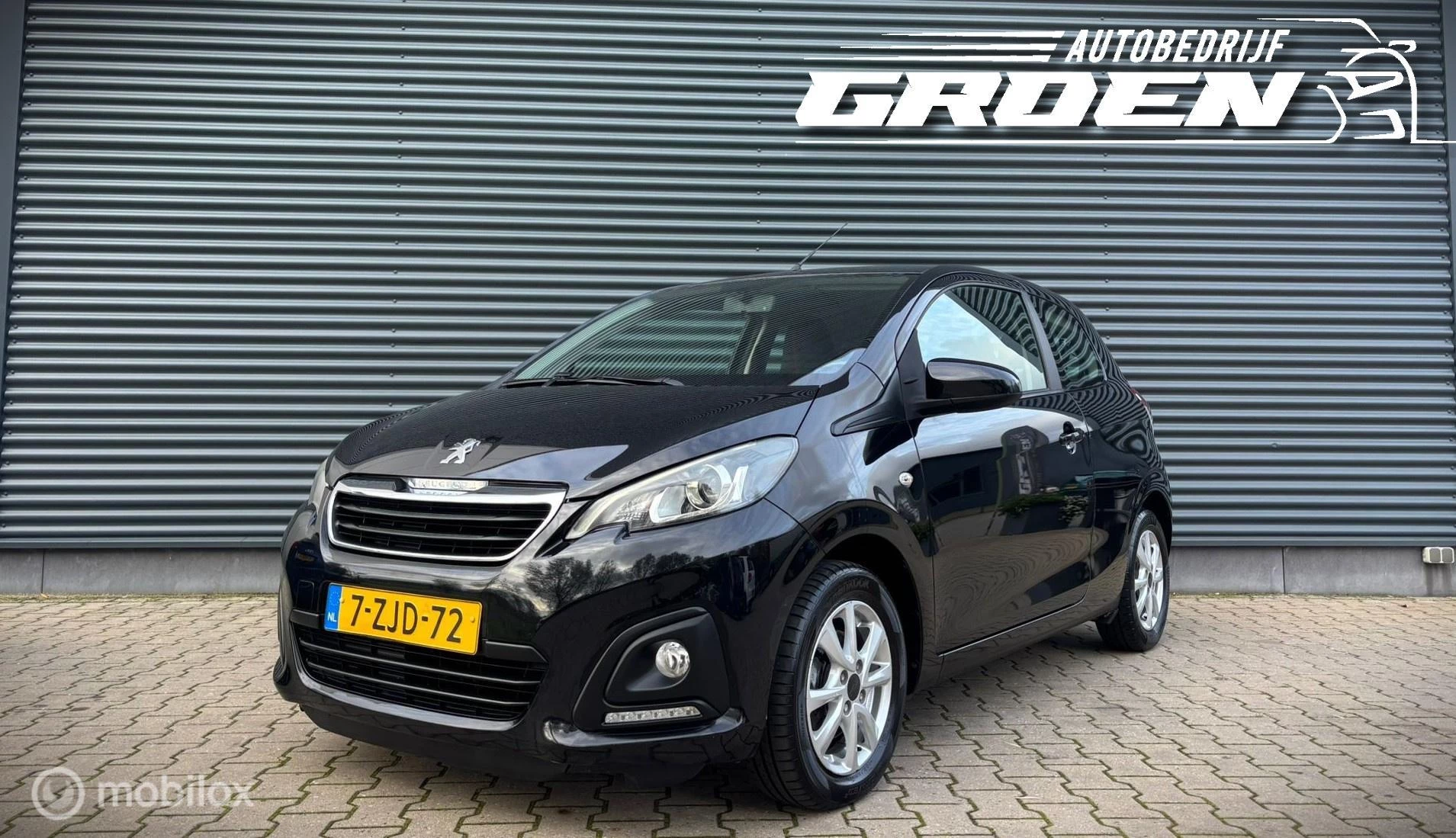Hoofdafbeelding Peugeot 108